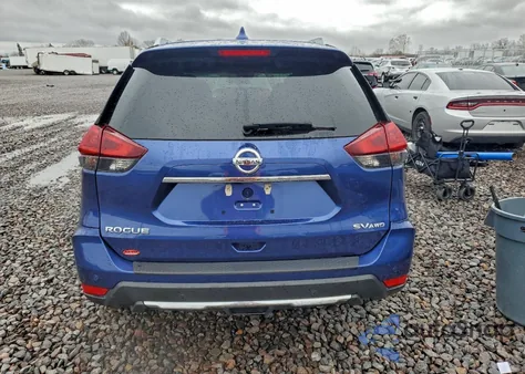 2019 Nissan Rogue S из США, поврежденный, VIN 5N1AT2MV2KC706428